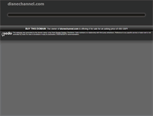 Tablet Screenshot of disnechannel.com